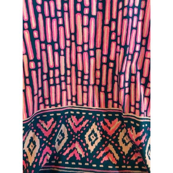 Lilly Pulitzer Beacon Dress Slathouse Stripe -Large-NOTE- Underarm Color Bleedin - Picture 5 of 8